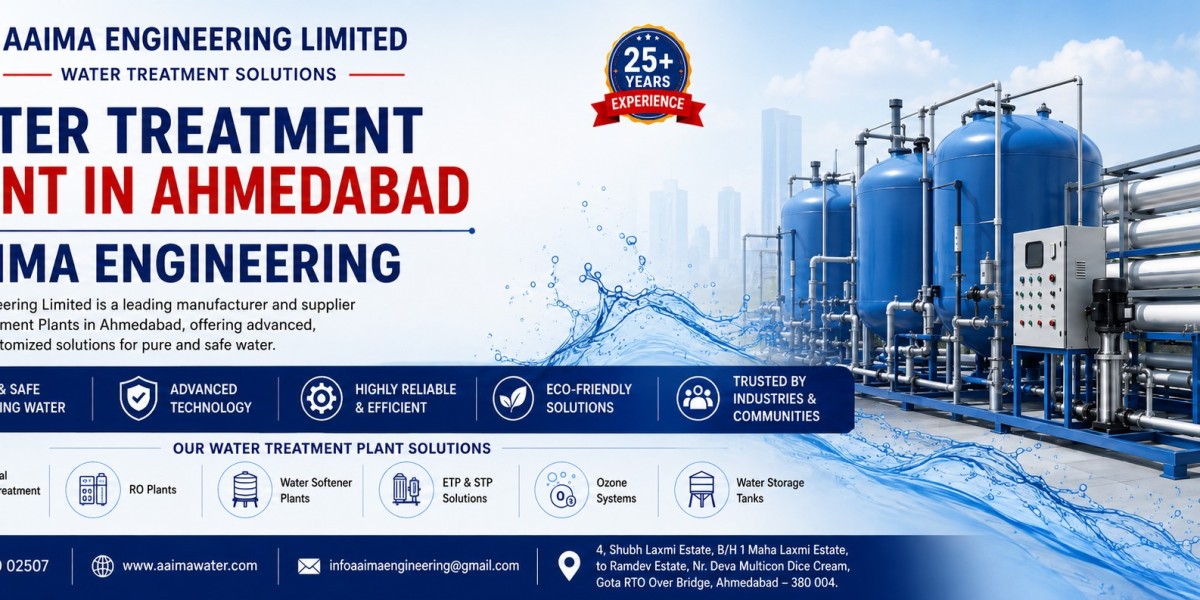 Wastewater Treatment Plant Ahmedabad | Leading Industrial & Commercial Water Treatment Solutions