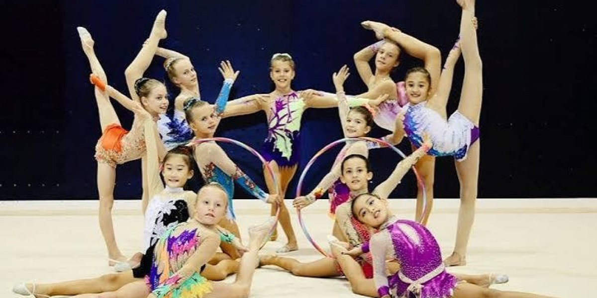 Your First Rhythmic Gymnastics Class in Dubai