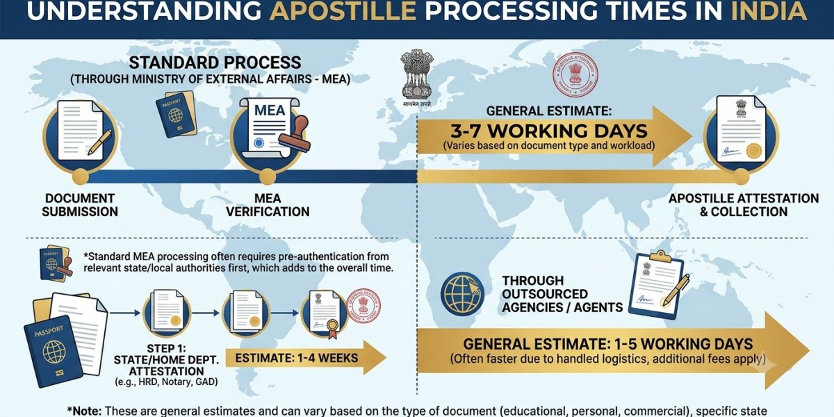How Long Does Apostille Take in India? (Real Timelines)