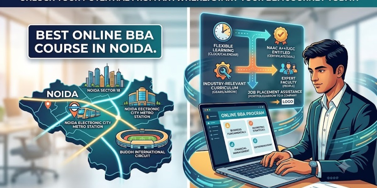 Best Online BBA Course in Noida | Top Universities & Career Guide