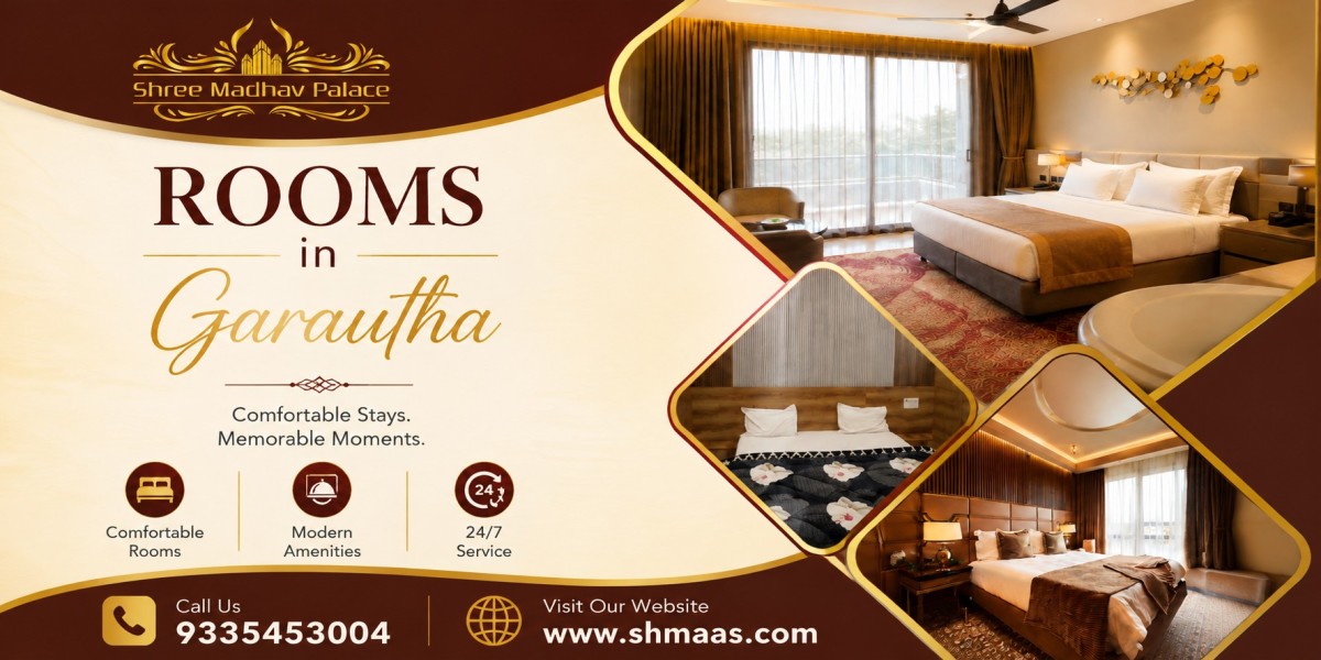 Rooms in Garautha: Experience Comfort at Shree Madhav Palace