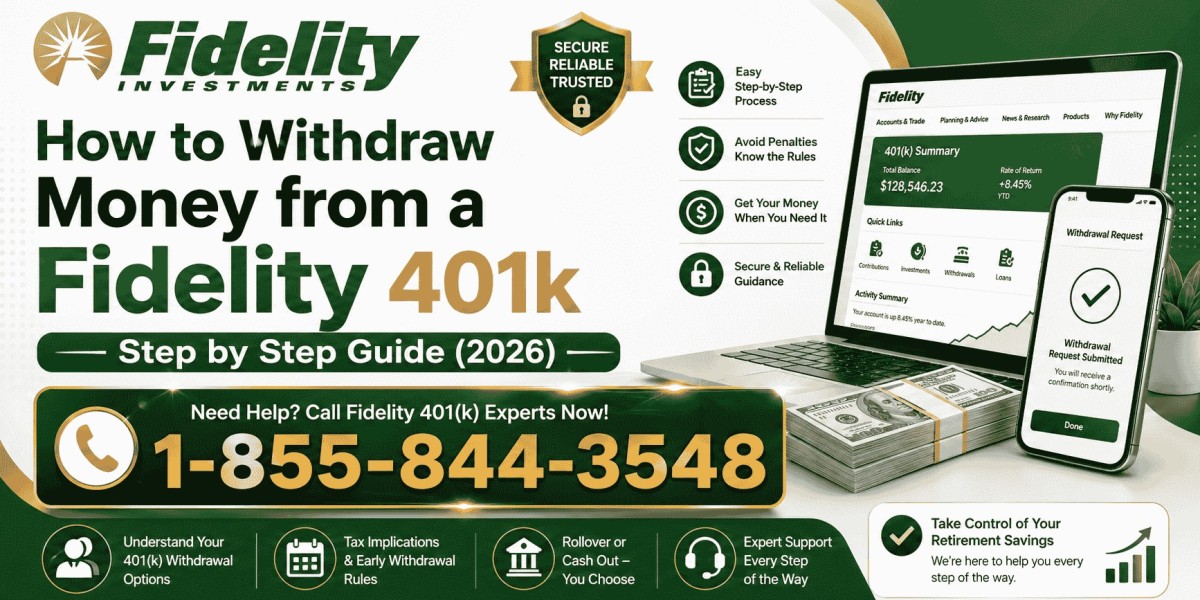 How To Make a Withdrawal From Your Fidelity 401(k) Before Retirement?