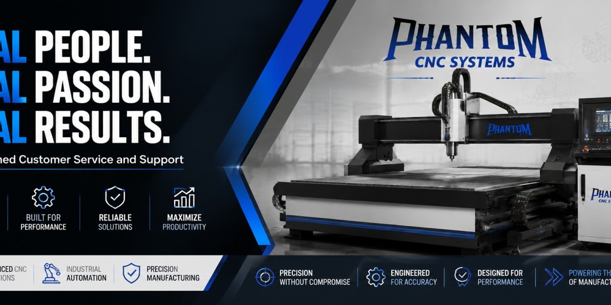 Phantom CNC Systems: Delivering Precision, Performance, and Innovation