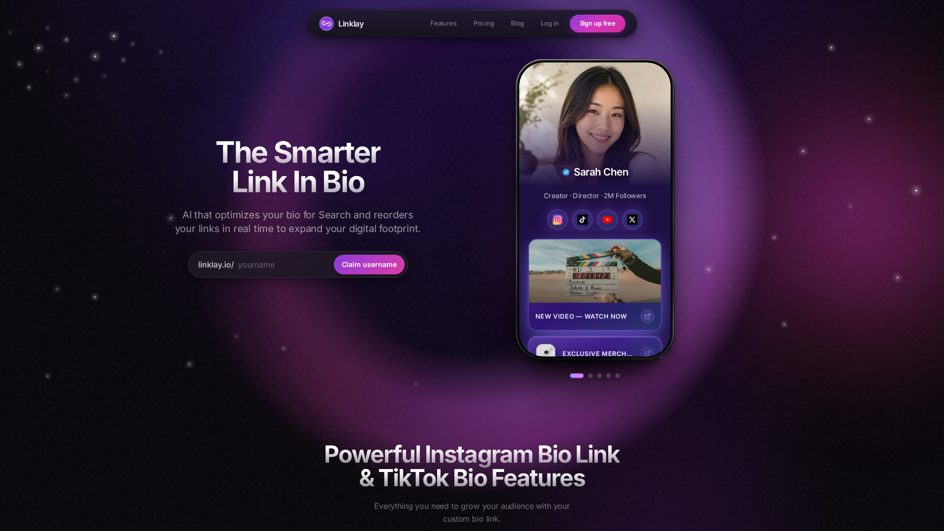 Linklay — Link in Bio with Analytics, Pixels & Unlimited Links