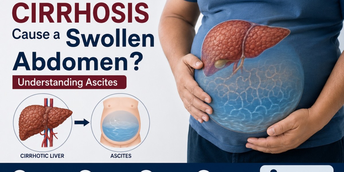 Why Does Cirrhosis Cause a Swollen Abdomen?