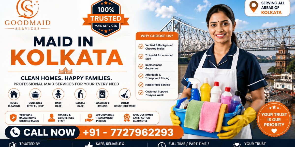 Verified Maid in Kolkata for Modern Homes