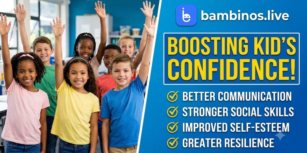 What are the benefits of confidence building classes for kids