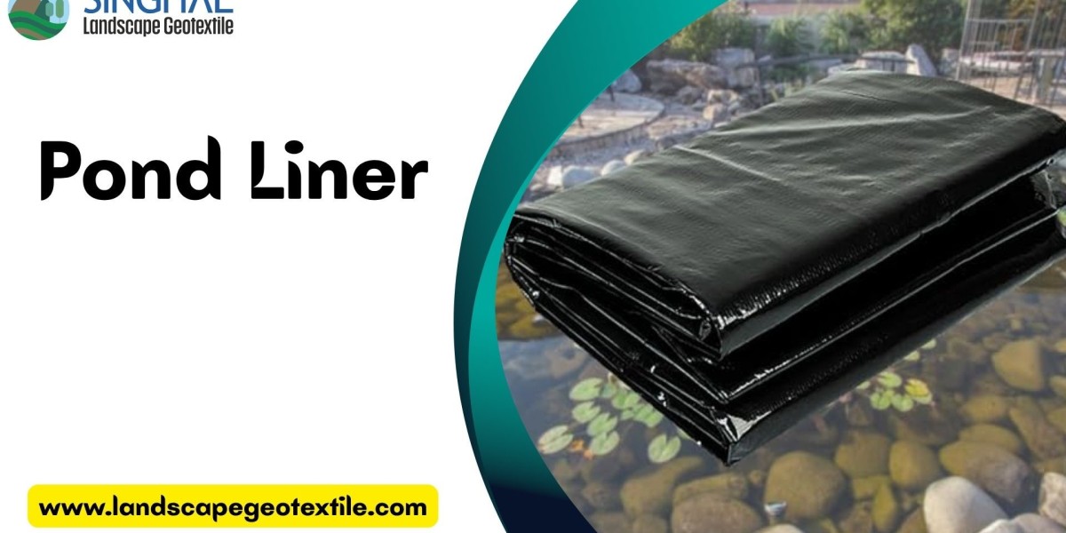Pond Liner for Reliable Protection and Long Lasting Performance