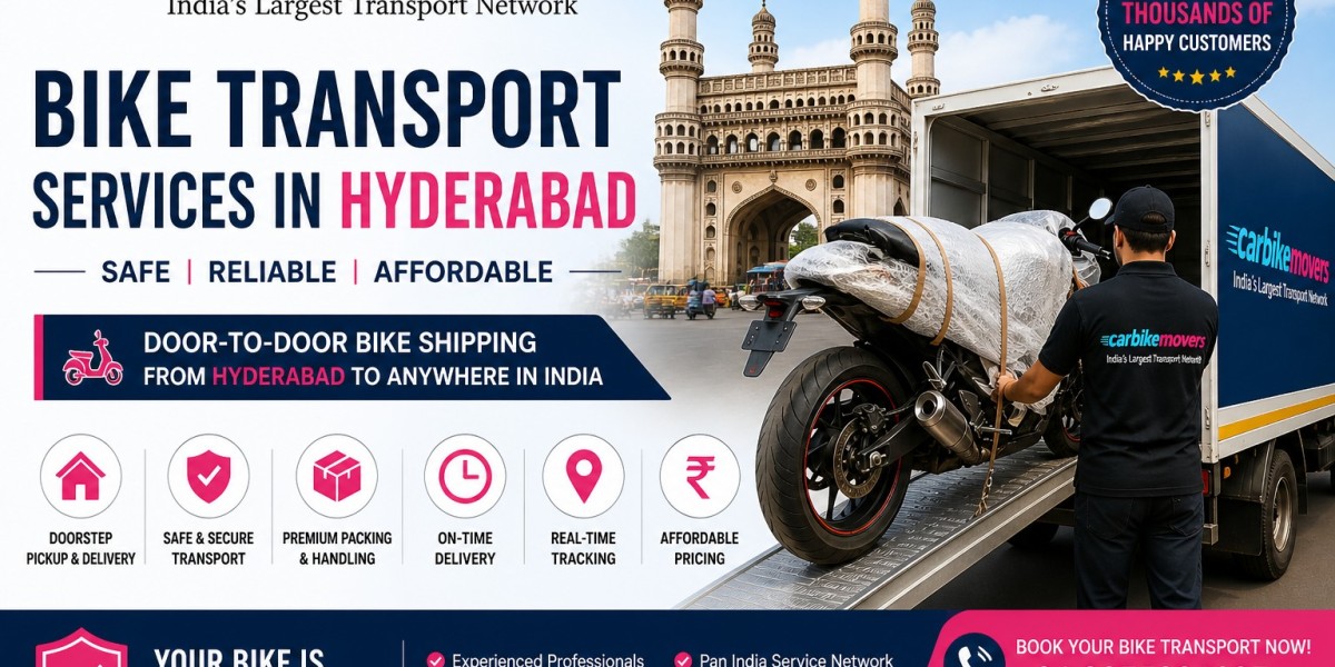Bike Transport Services in Hyderabad: How to Plan a Smooth Two-Wheeler Move