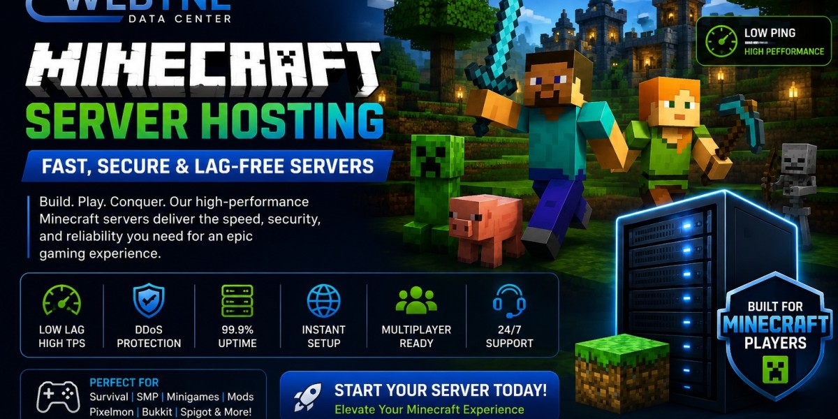 Minecraft Server Hosting   Fast, Secure & Lag-Free Servers