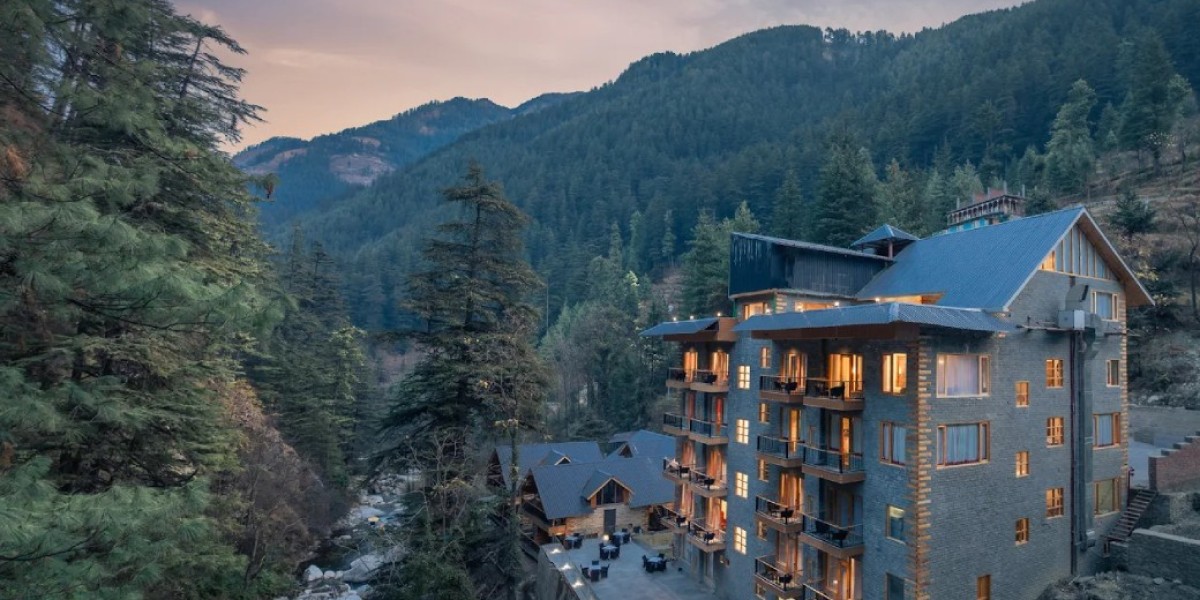 Luxury Resort in Jibhi: Nature, Comfort, and a Mountain Getaway