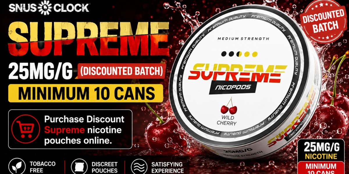 What to Expect From Supreme Nicotine Pouches 25mg