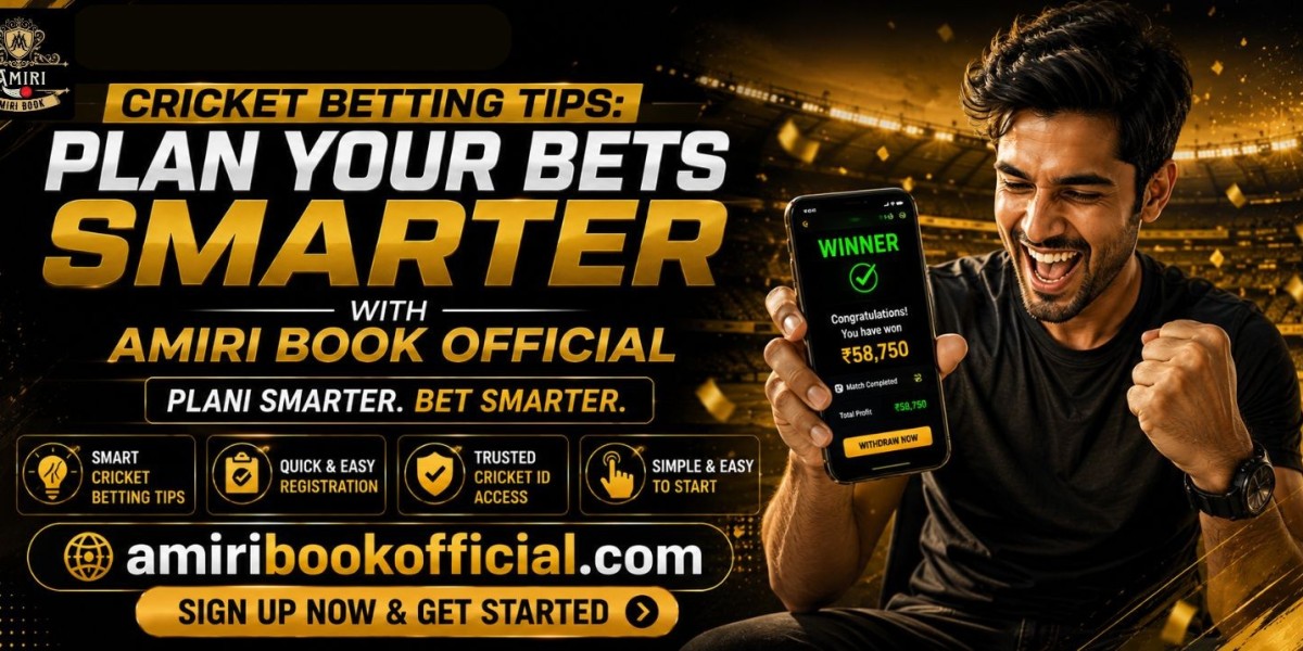 Cricket Betting Tips: Plan Your Bets Smarter with Amiri Book Official