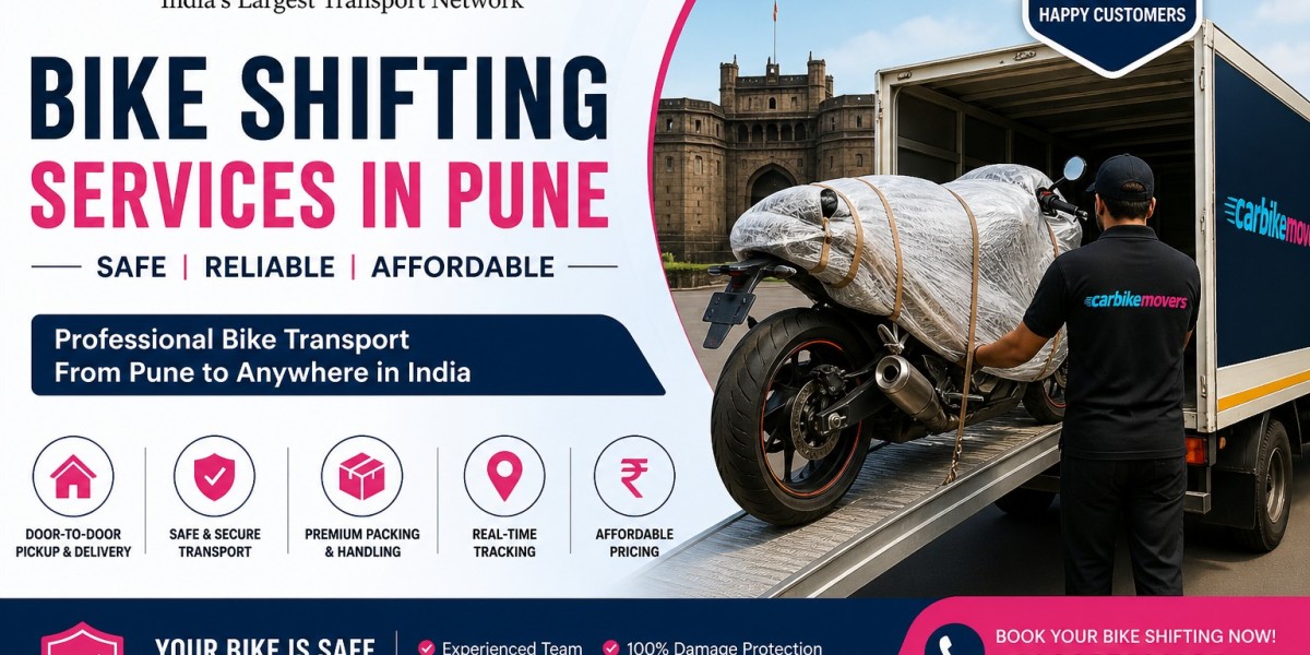 Bike Shifting Services in Pune: A Smart Solution for Safe Two-Wheeler Relocation