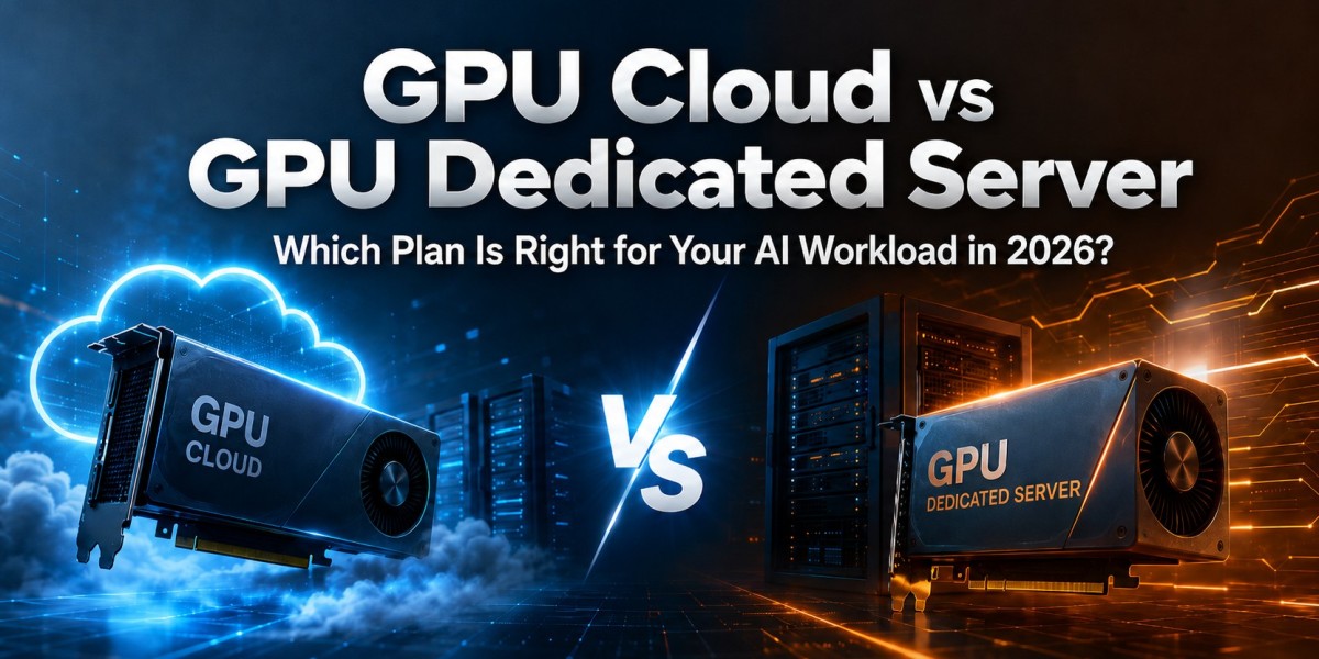 GPU Cloud vs GPU Dedicated Server: Which Plan Is Right for Your AI Workload in 2026?