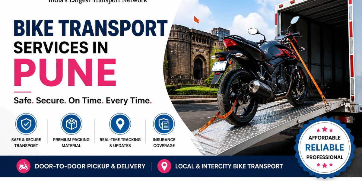 Bike Transport Services in Pune: Making Two-Wheeler Relocation Simple and Convenient