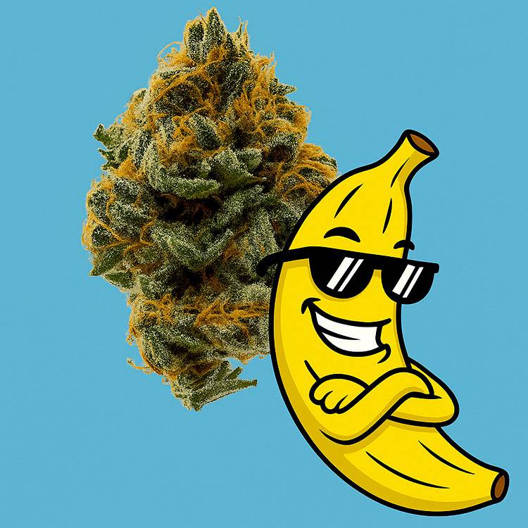Shop Banana OG Feminized Seeds At Gelato Seeds