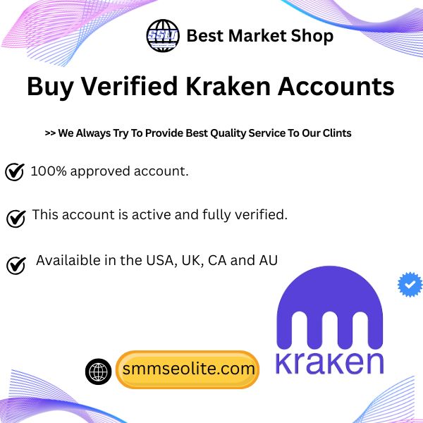 Buy Verified Kraken Accounts100% USA Full DM Verified Crypto