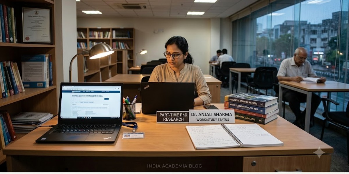 Part-Time PhD in India: Eligibility, Admission, Fees & Career Guide 2026