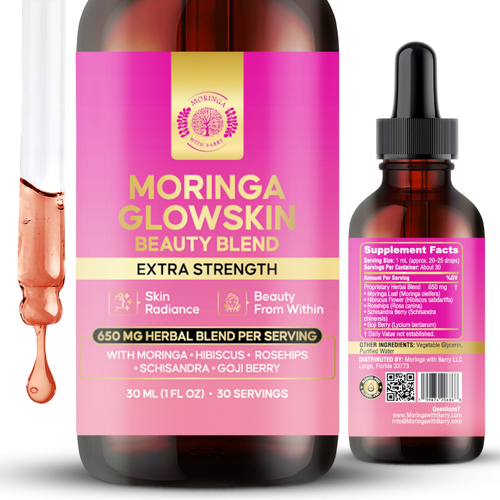 Buy Moringa Glow Skin Beauty Blend Extract for Skin Wellness