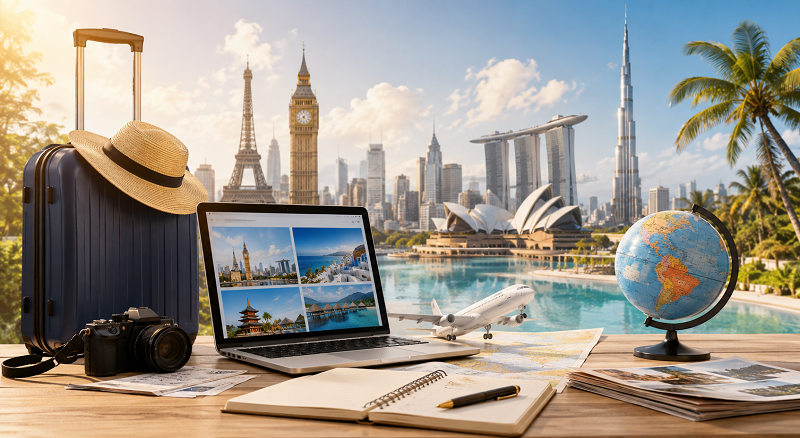 Dubai on a Budget: Affordable Tour Packages for Indian Travelers – TrekHops