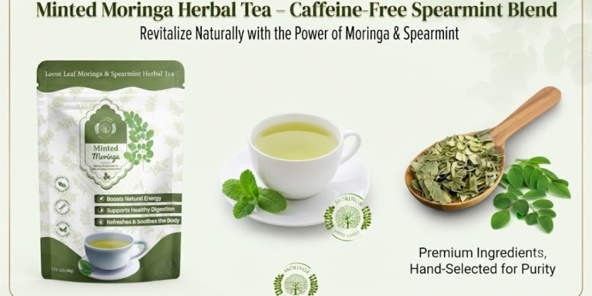 Why You Should Add Moringa caffeine free tea To Your Rotation