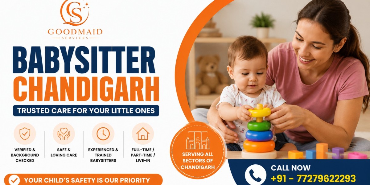 Professional Babysitting Services In Chandigarh for Working Parents