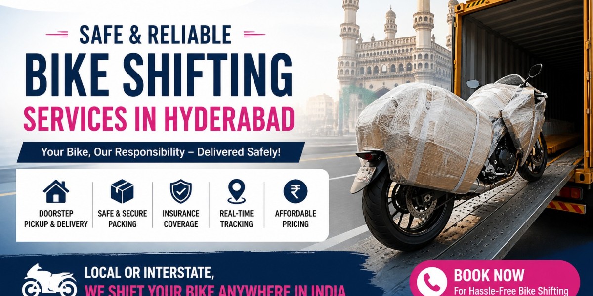 Bike Shifting Services in Hyderabad: A Practical Guide for Safe and Convenient Two-Wheeler Relocation