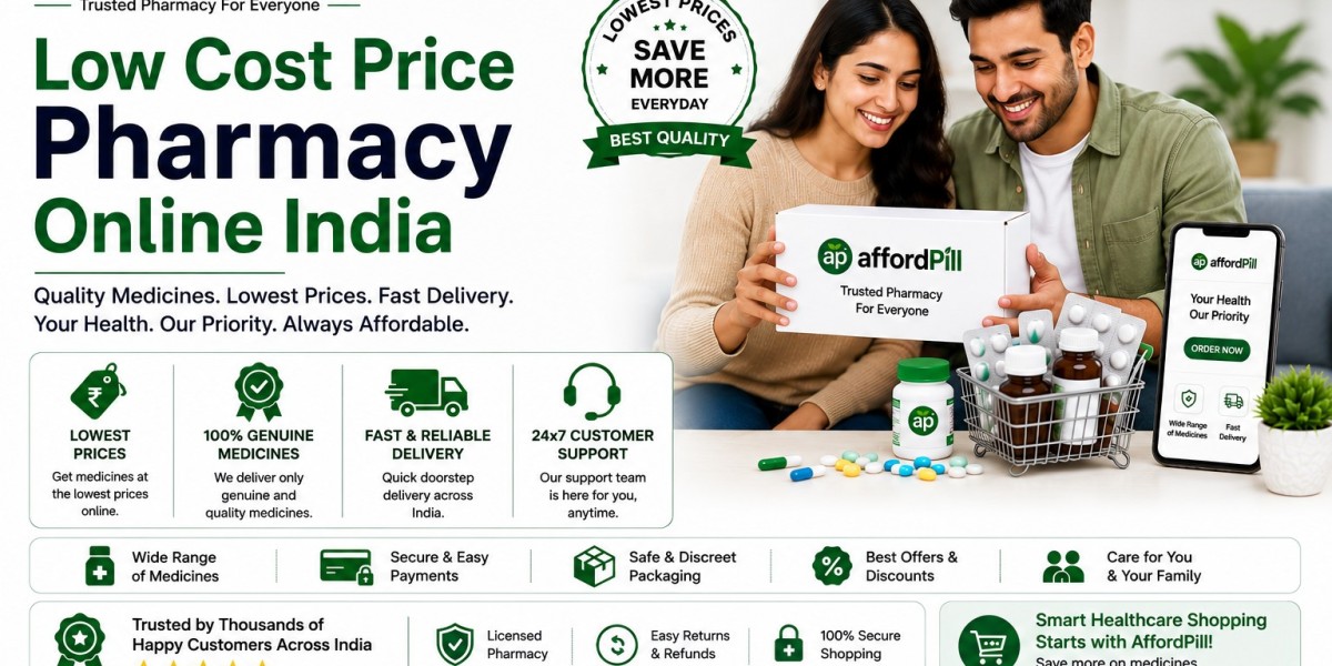 Is AffordPill a Convenient Low Cost Price Pharmacy Online India for Medicines?