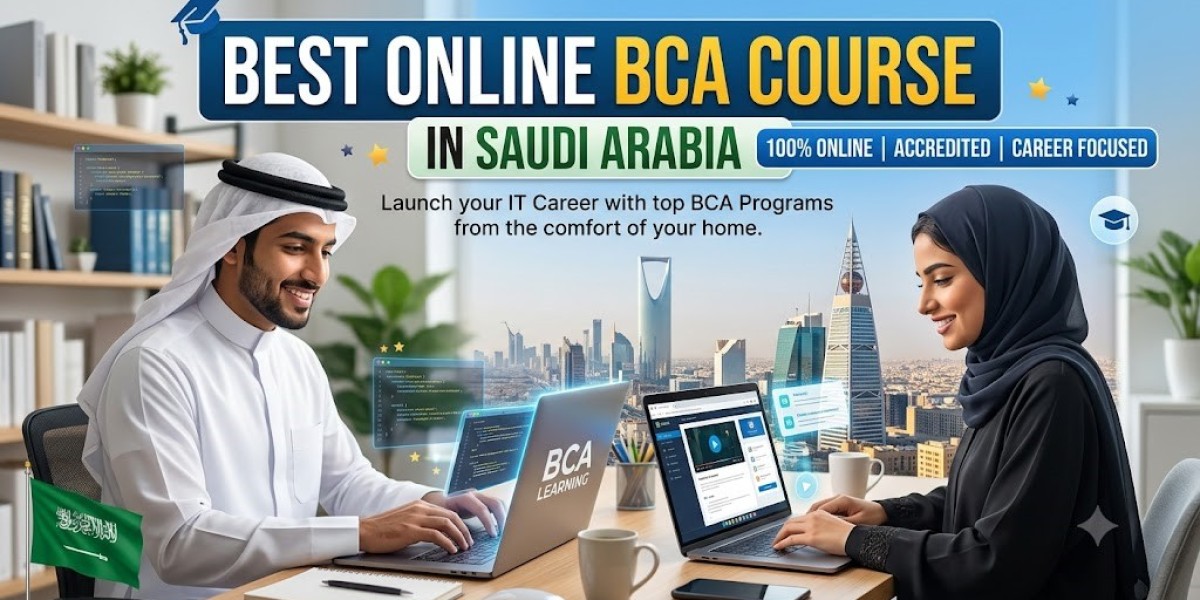 Best Online BCA Course in Saudi Arabia 2026: Complete Guide for Students