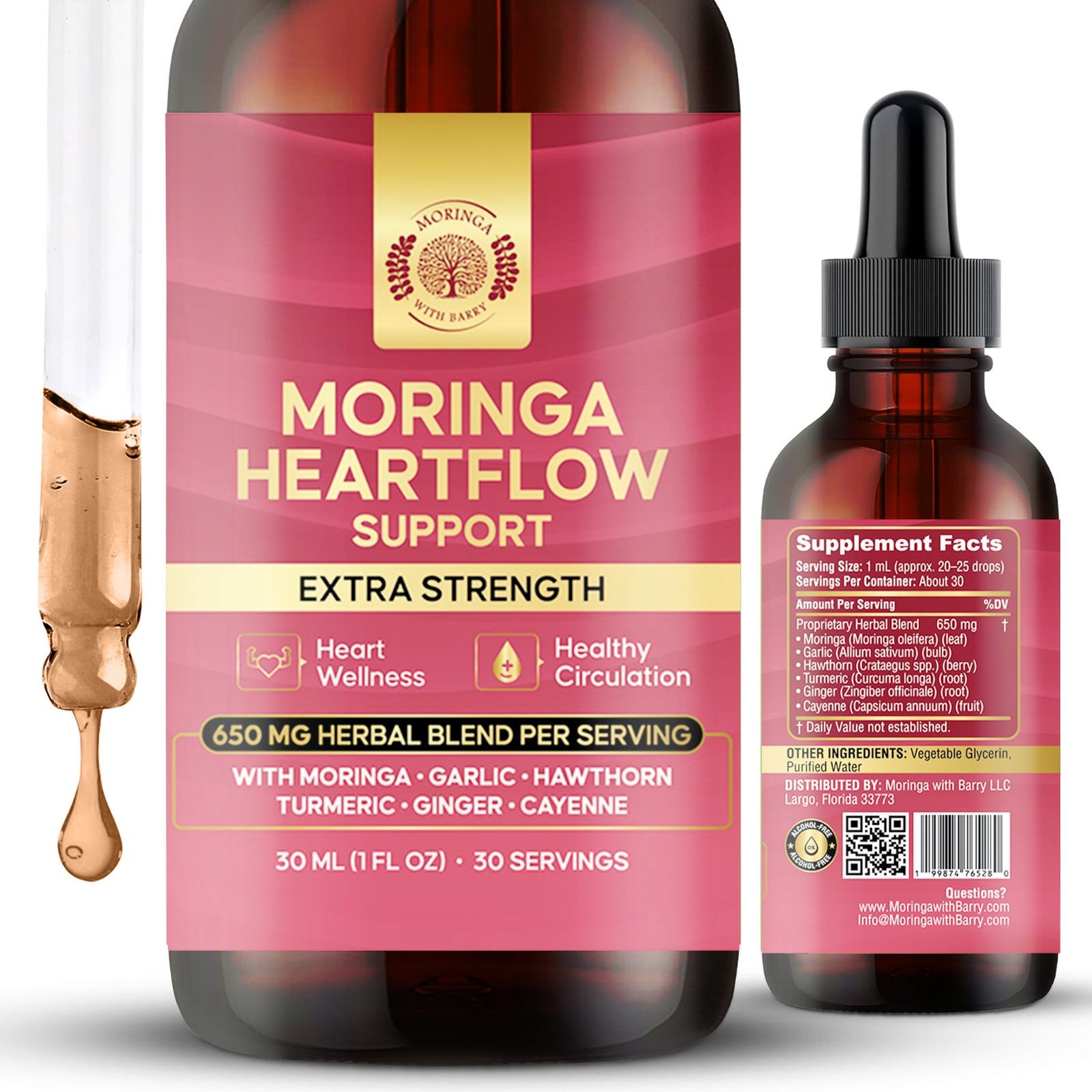 Buy Moringa Heart Flow Support Extract for Daily Heart Wellness