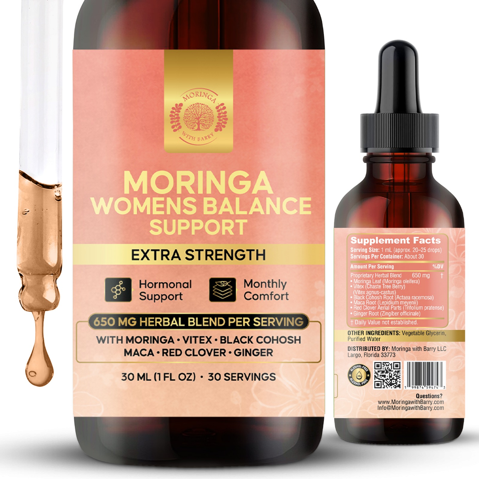 Buy Moringa Women’s Balance Support Extract for Daily Wellness