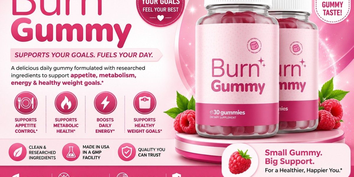 Burn Gummy® Benefits: How It May Support Appetite, Metabolism, and Energy