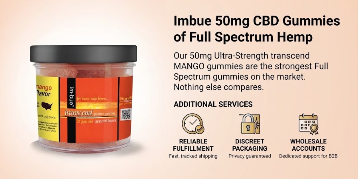Why Choose 50mg Vegan CBD Gummies With Mango Flavor?