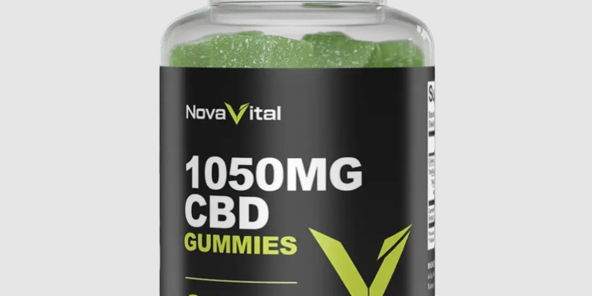 NovaVital 525mg CBD Gummies: A Closer Look at the Formula