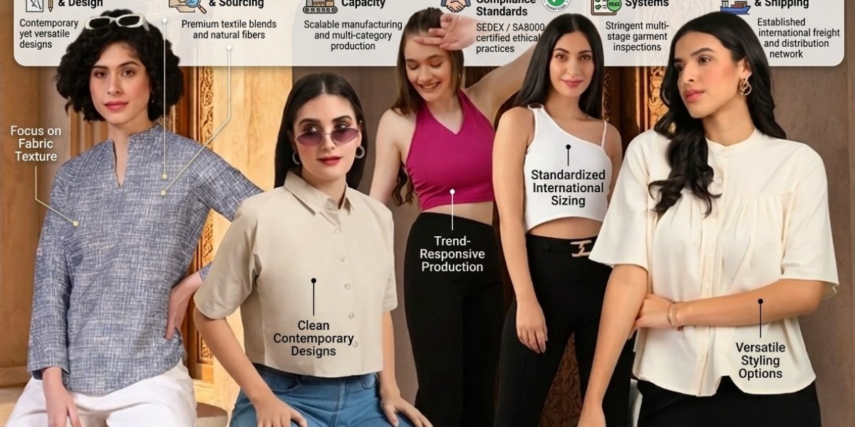 What International Buyers Should Look for in a Women’s Clothing Supplier