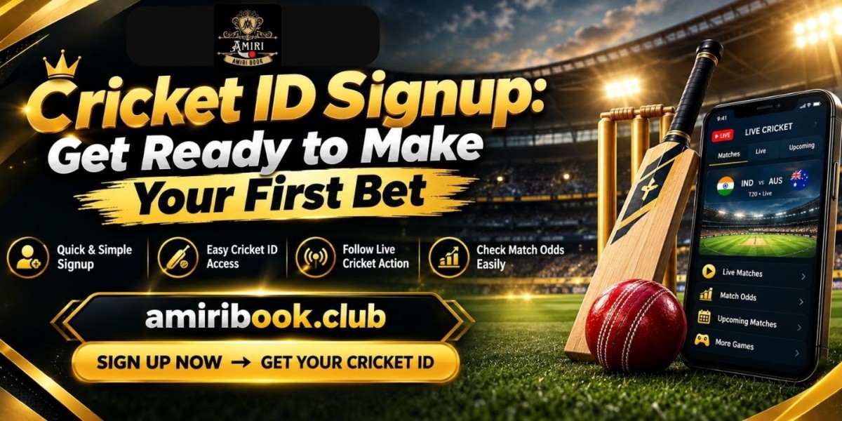 Cricket ID Signup: Get Ready to Make Your First Bet