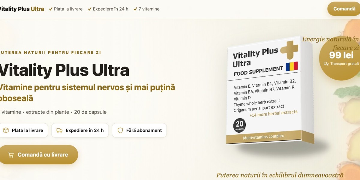 Vitality Plus Ultra Romania: Când și în ce fel poate fi