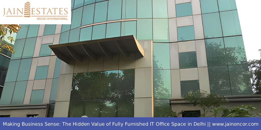 Making Business Sense: The Hidden Value of Fully Furnished IT Office Space in Delhi