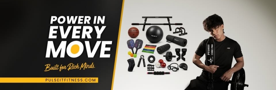 Pulseit Fitness Cover Image
