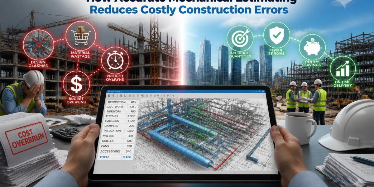 How Accurate Mechanical Estimating Reduces Costly Construction Errors