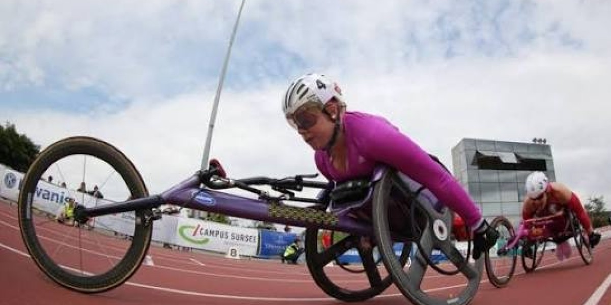 How wheelchair racing became a major Paralympic sport