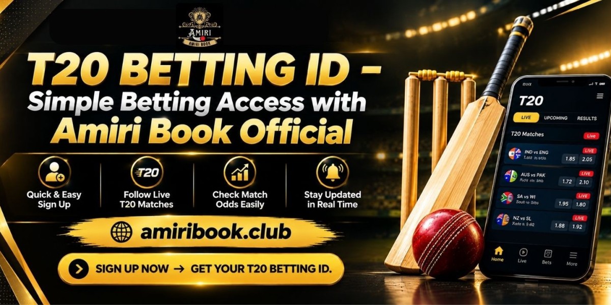 T20 Betting ID – Simple Betting Access with Amiri Book Club