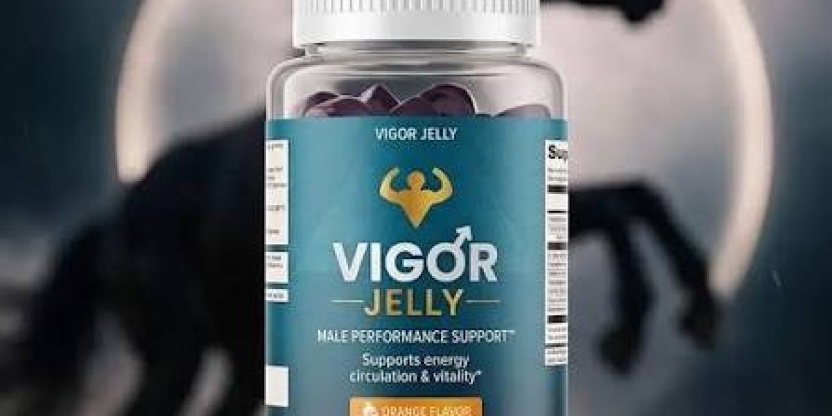 Vigor Jelly Gummies™ Reviews & Benefits A Detailed Guide for