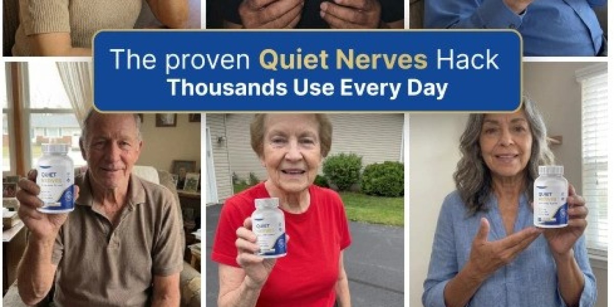 Quiet Nerves Nerve Health Support: Exploring Your Available
