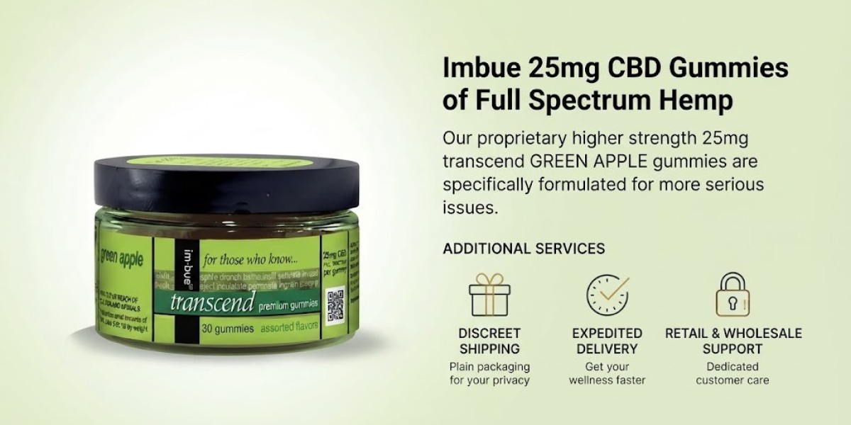 What Are the Benefits of 25mg CBD Gummies?