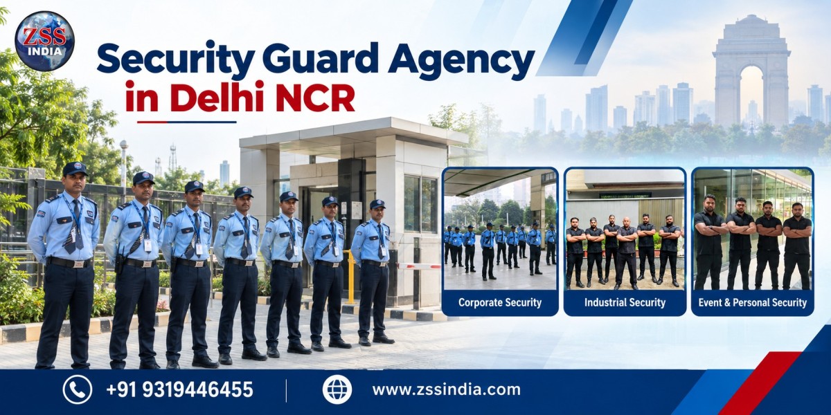 How Does a Security Guard Agency in Delhi NCR Manage Different Security Needs