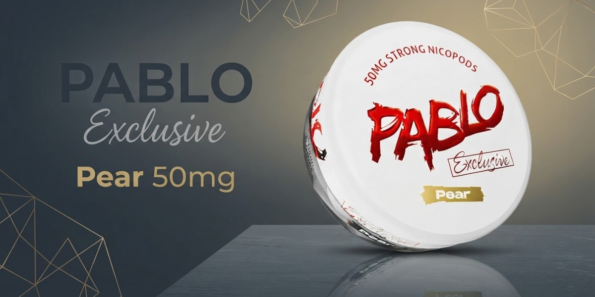 What Is Pablo Exclusive Pear 50mg and How Does Its Flavor Stand Out?