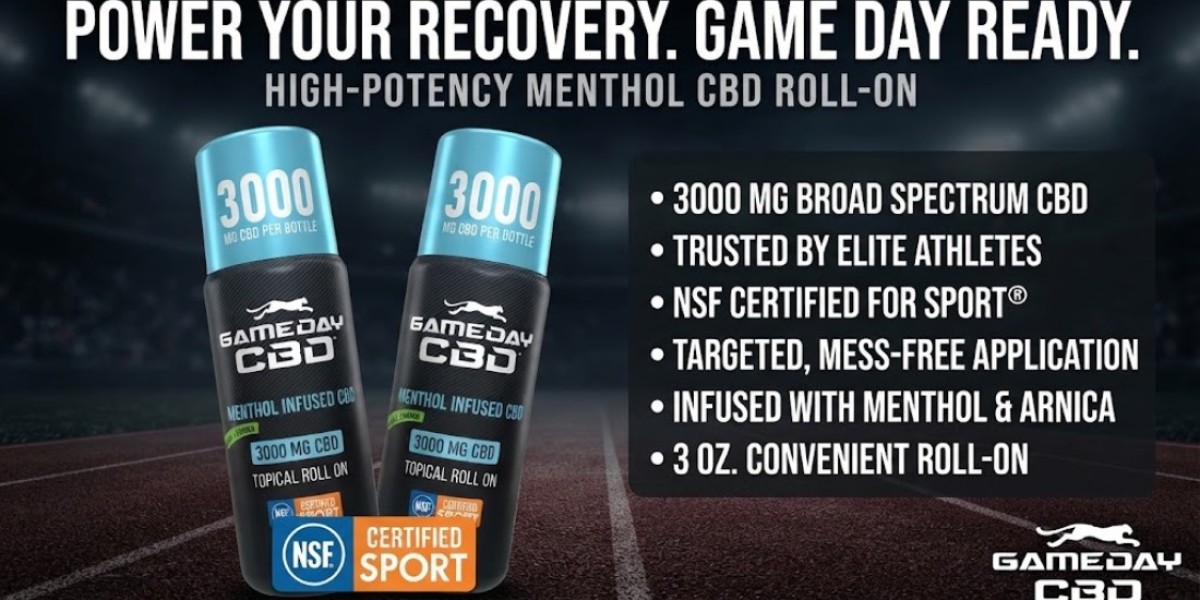 Victory Bundle CBD Roll On for Active Routines