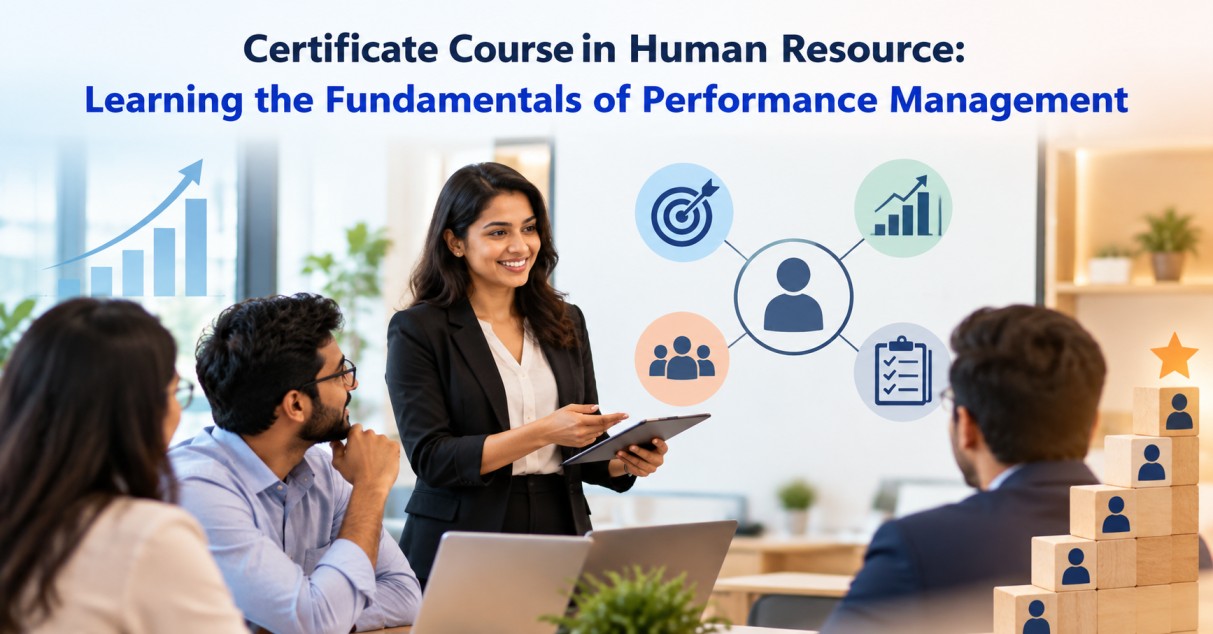 Certificate Course in Human Resource: Learning the Fundamentals of Performance Management